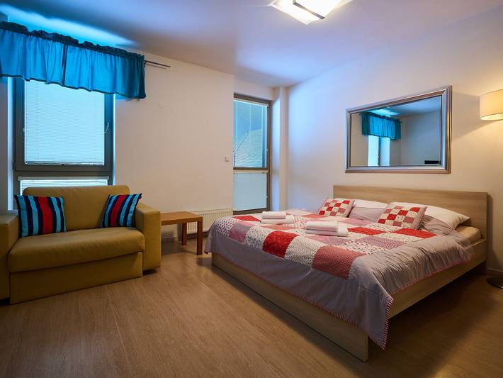 Ferienwohnung für 2 Personen, mit Garten und Balkon sowie Sauna in Nordböhmen - 4