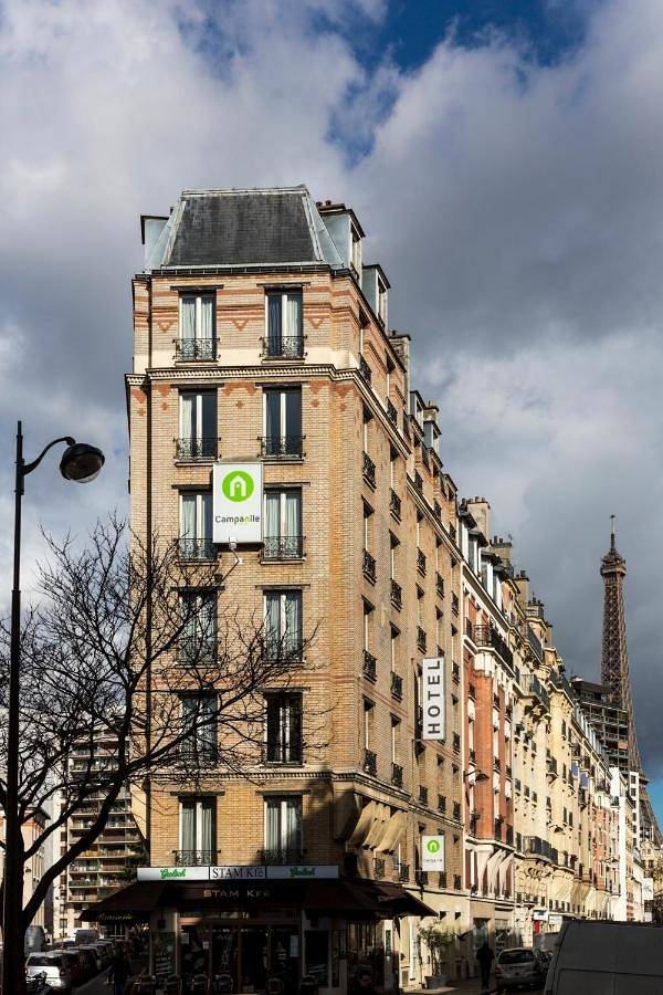 Hôtel pour 2 personnes dans Paris Rue Sextius Michel