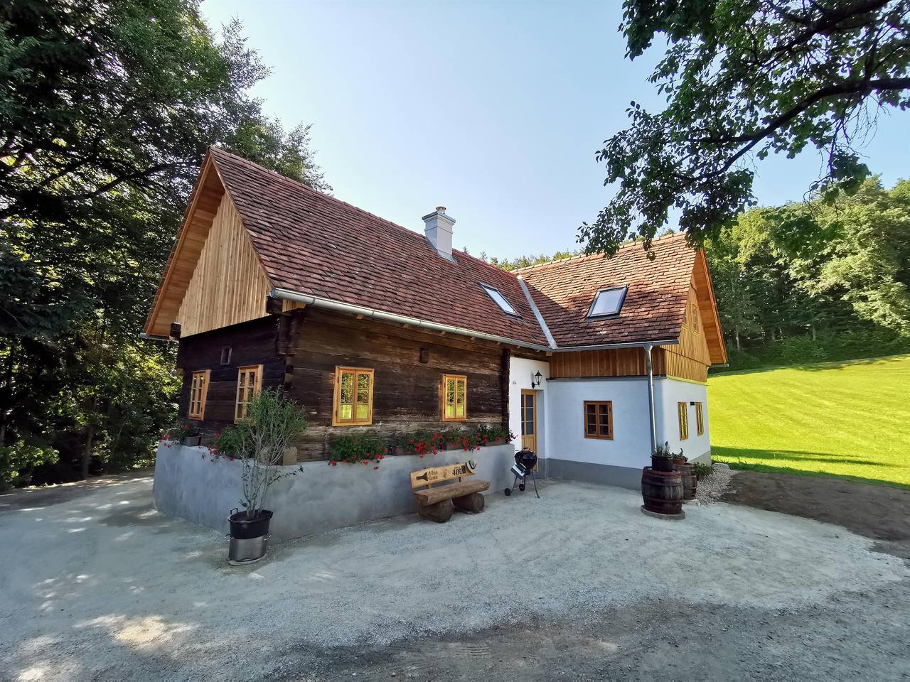Bauernhaus "Landlust", 2 Bäder, Wc, 3 Schlafräume in Gemeinde Stubenberg, Steirerland