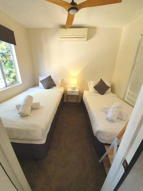 Holiday home for 4 people, with garden, with pets in North Queensland