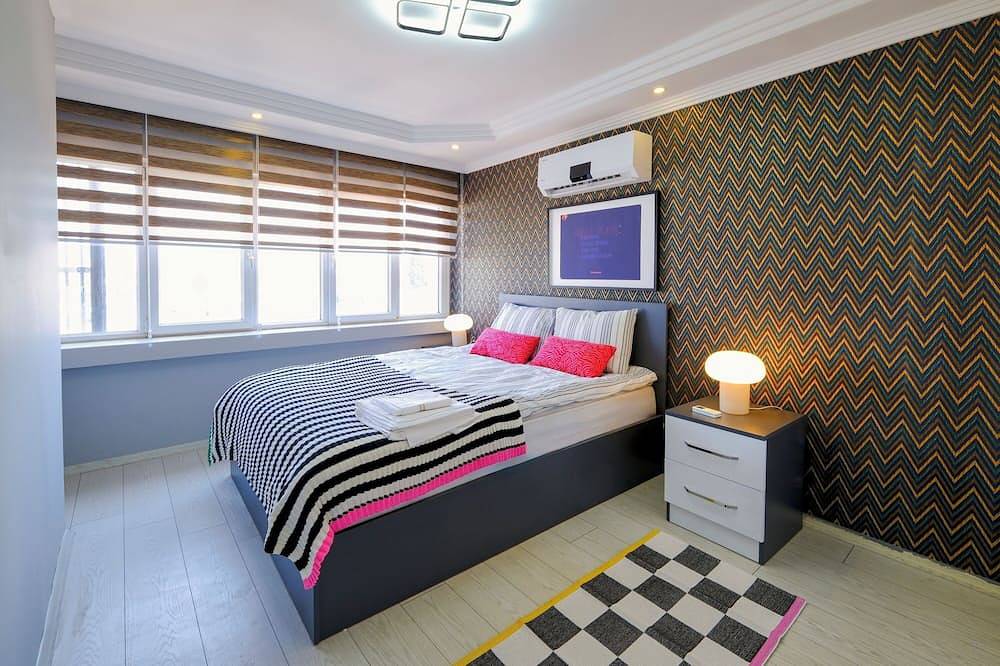 Hel lejlighed, Central Flat in Kaleiçi with Sea View, Near Beach in Antalya, Antalya (provins)