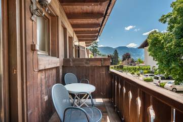 Ferienwohnung für 2 Personen, mit Balkon und Garten, mit Haustier in Algund
