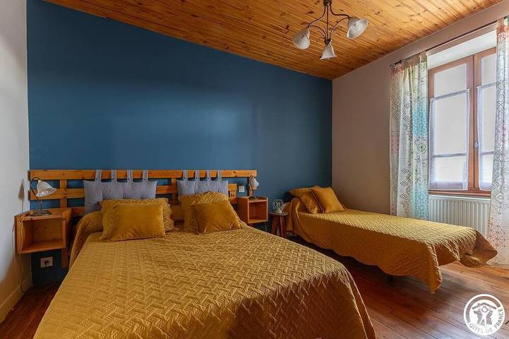 Location de vacances pour 10 personnes, avec balcon et jardin dans Puy-Saint-Gulmier - 2