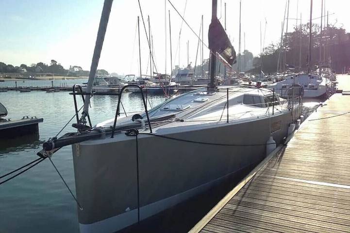 Péniche pour 4 personnes dans le Morbihan