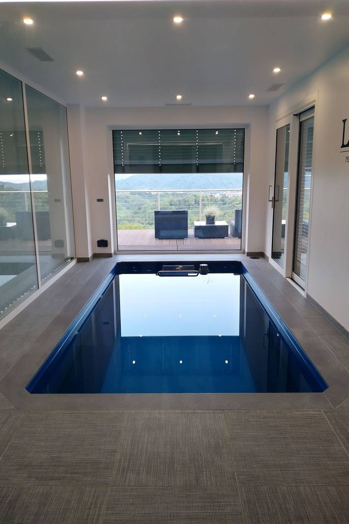 Wunderschönes Ferienhaus mit Pool und 360° Blick in Tarcento, Provincia d'Udine
