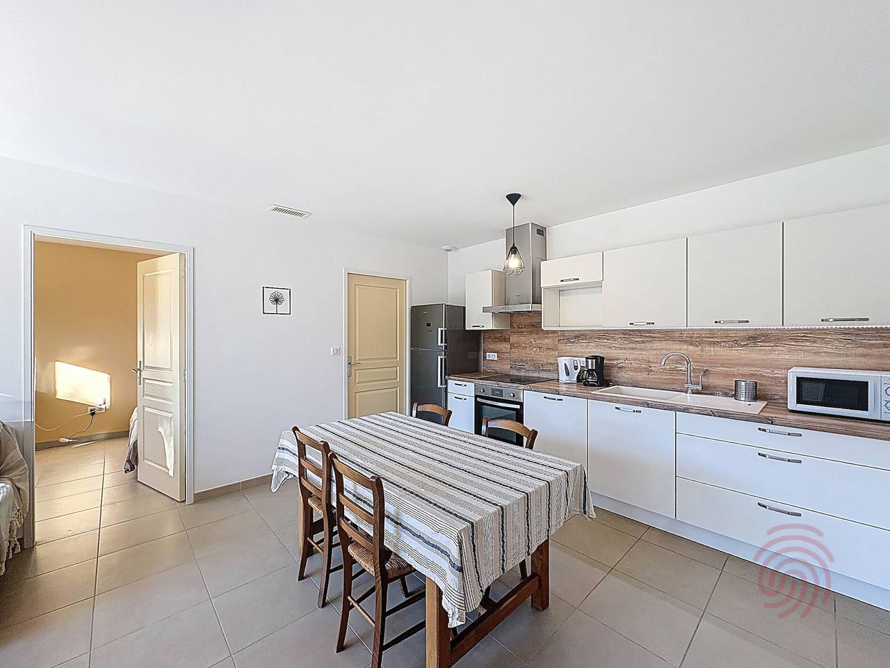 Klimatisiertes Haus mit Parkplatz in Lamalou-les-Bains in Lamalou-les-Bains, Béziers und Umgebung