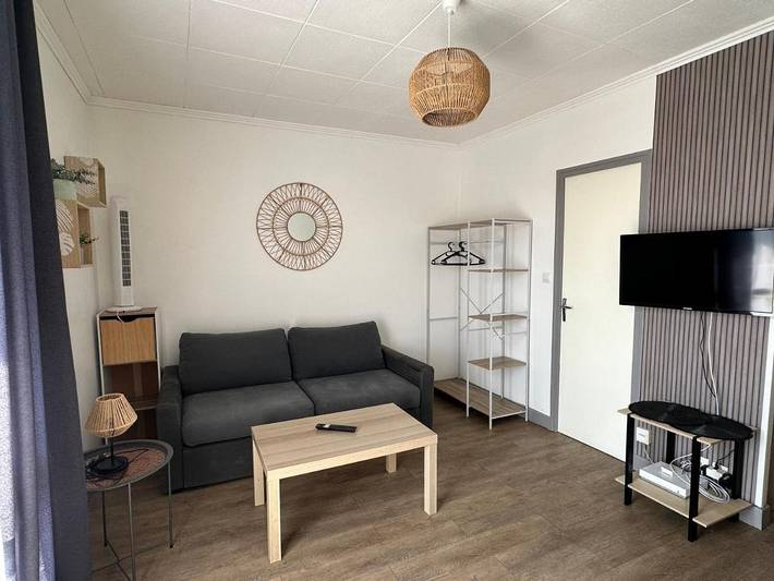 Gîte pour 2 personnes, avec balcon à Tonneins - 3