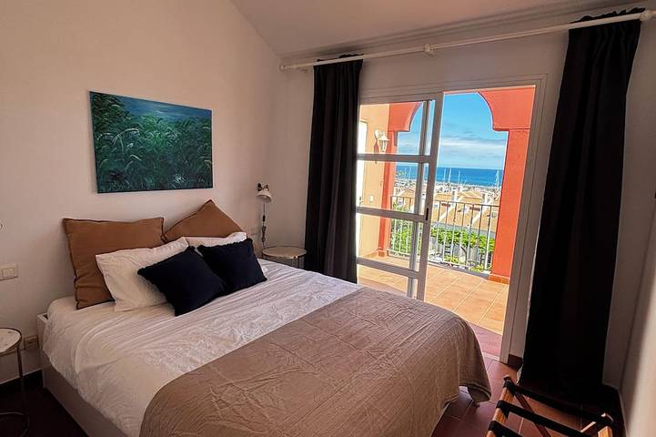 Appartement entier, Penthouse avec grande terrasse et vue sur la mer in Playa de Maspalomas, San Bartolomé de Tirajana