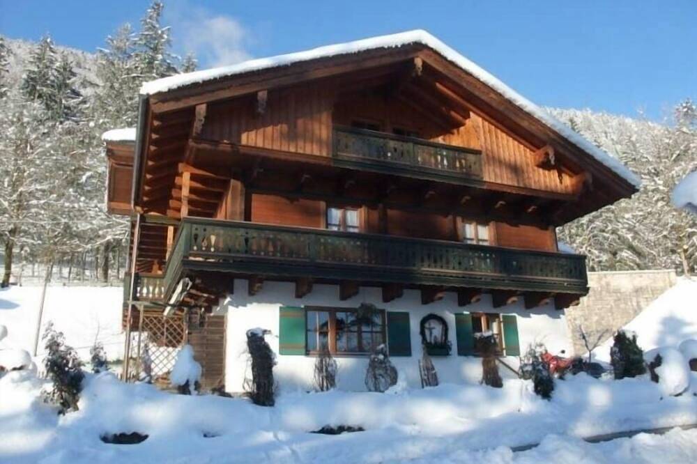 Ganze Wohnung, Ferienwohnung Jenner für 1-3 Pers., ca. 43 m², Schlafzimmer, Wohnküche, Balkon in Bischofswiesen, Berchtesgadener Alpen