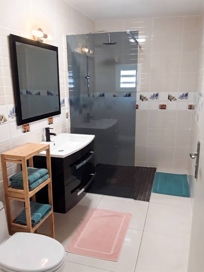 Apartamento entero, Apartamento encantador en Le Tampon de 55 m² con terraza in Trois Mares, Le Tampon