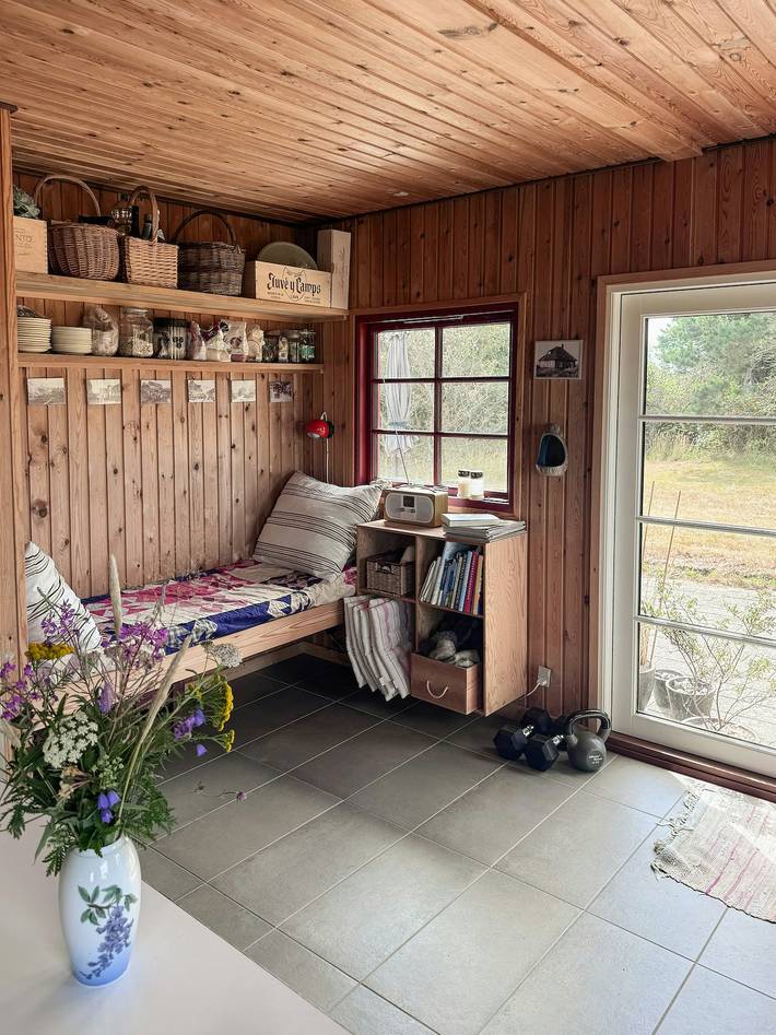 Ferienhaus für 4 Personen, mit Terrasse in Knud Strand - 4