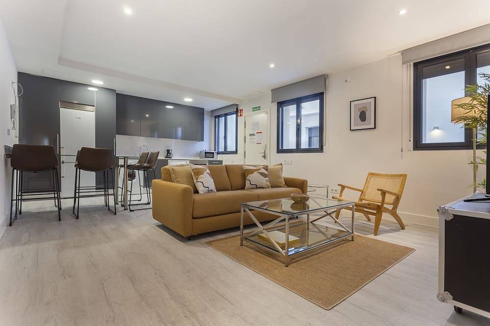 Ganze Wohnung, Mit House Olavide Ix en Madrid in Chamberí (Madrid), Madrid