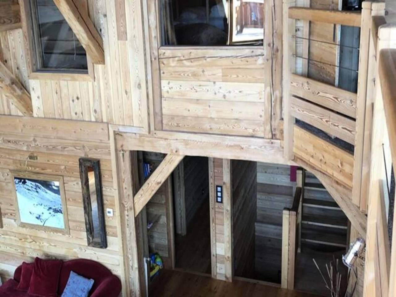 Appartement entier, Chalets pour 10 Personnes in Huez, Parc national des Écrins