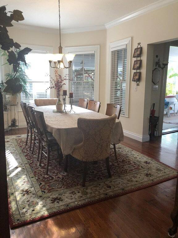 Vacation rental for 8 people, with yard in Bradenton