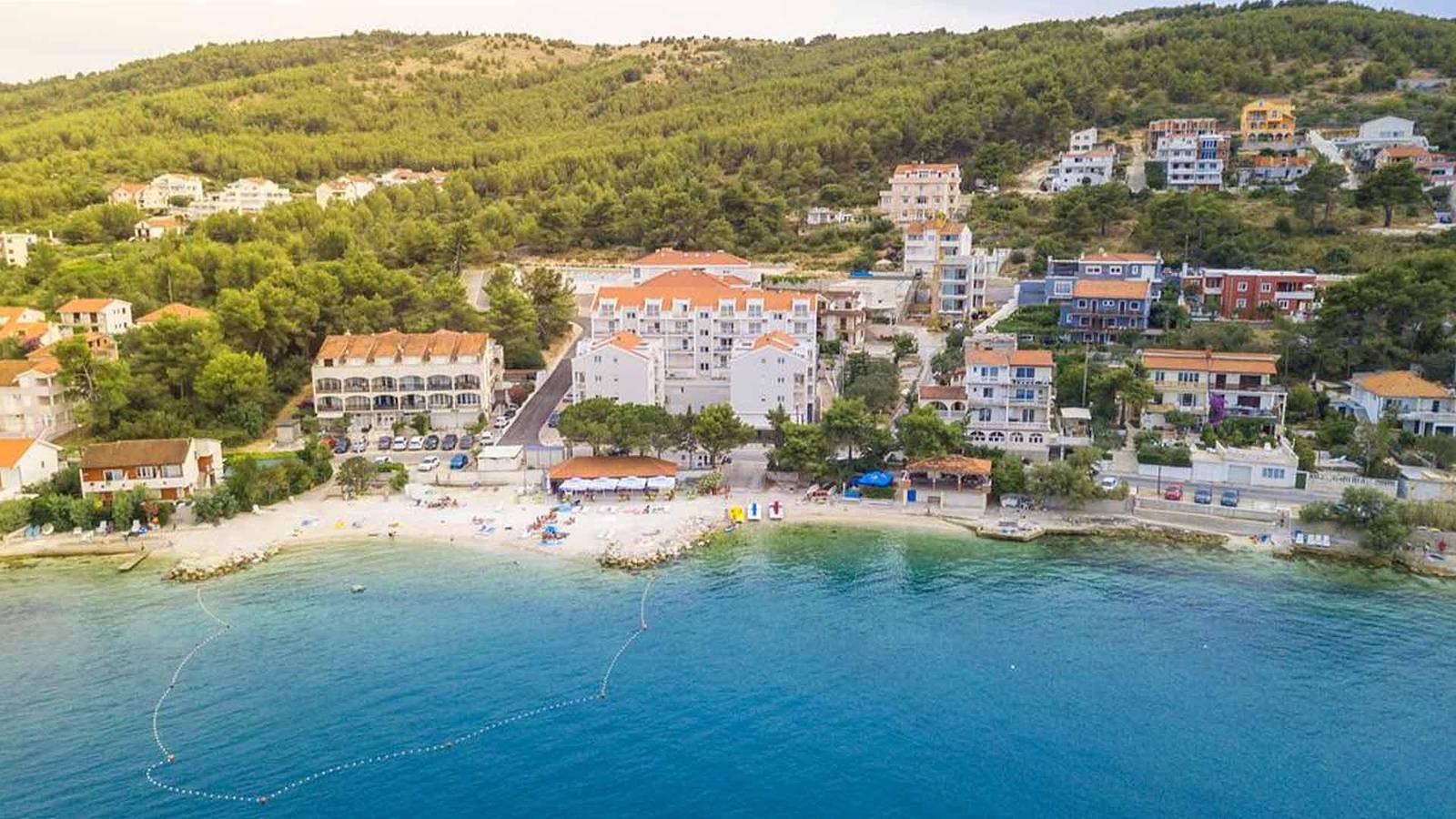 Ganze Ferienwohnung, Luxuriöses Appartement am Strand Moreno Ii. Superior in Arbanija, Ciovo