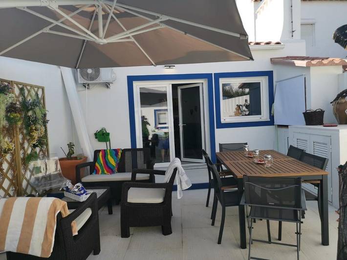 Gîte pour 2 personnes, avec terrasse et piscine à Fronteira - 4