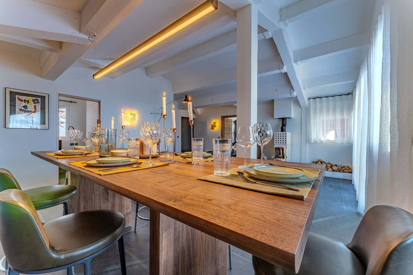 Appartement entier, Luxury Alpine Penthouse in the center of Val Thorens in Val Thorens, Les Trois Vallées