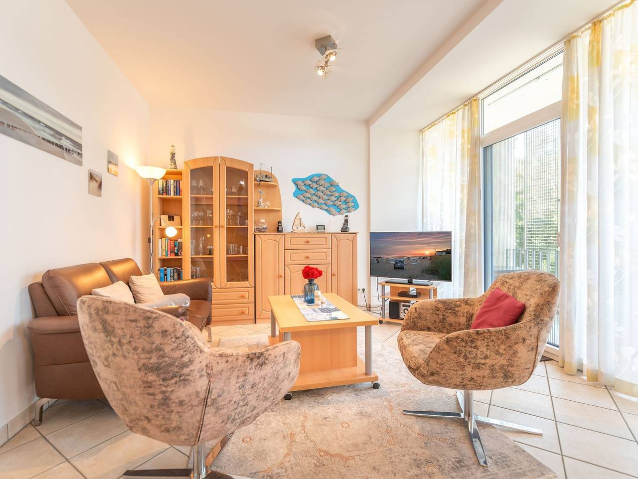 Ganze Ferienwohnung, Haus Südwind, App. 18 - Haus Südwind, App. 18 in Strand Zempin, Zempin