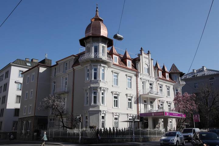 Hotel für 2 Personen, mit Terrasse in Salzburg
