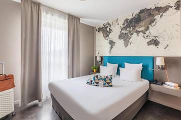 Cottage pour 4 personnes, avec jardin et sauna à Le Blanc-Mesnil