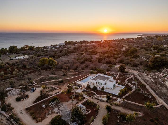 Casa vacanza per 6 persone a Morciano di Leuca