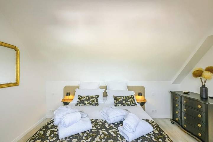 Location de vacances pour 4 personnes, avec jardin à Saint-Sauveur-le-Vicomte - 4