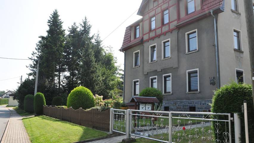 Ferienwohnung für 4 Personen in Mülsen