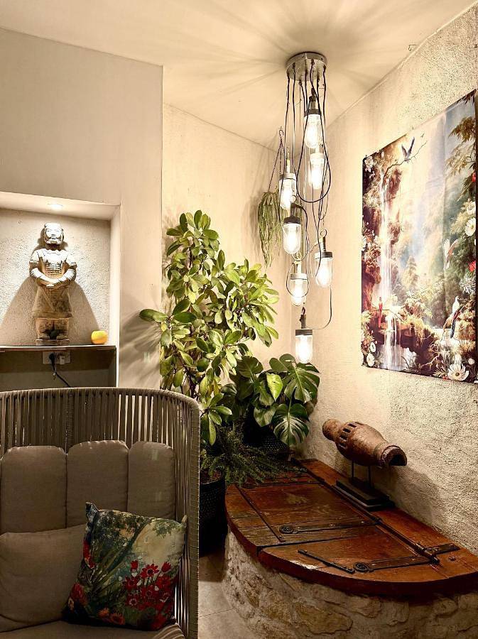 Location de vacances pour 2 personnes, avec piscine et jardin à Roubia - 4