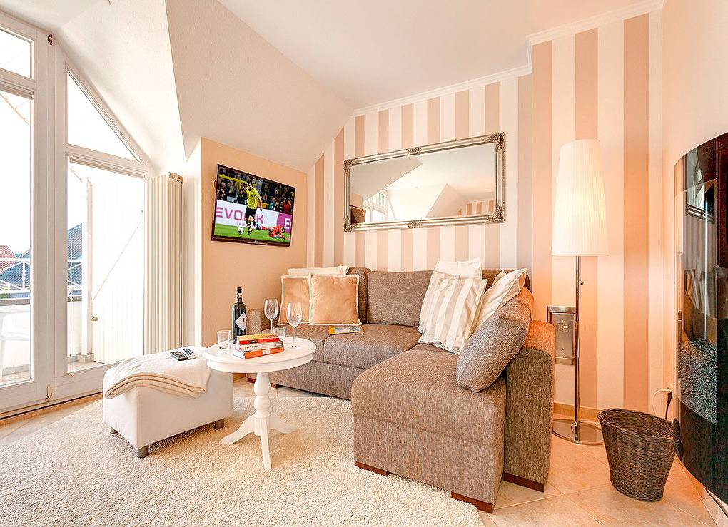 Apartamento vacacional entero, Fewo Henselek, Whg. 4 in Zempin, Usedomer Norden