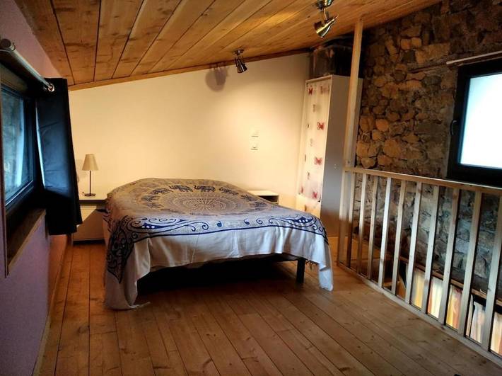 Gîte pour 2 personnes, avec vue ainsi que terrasse et jardin à Pailharès - 4