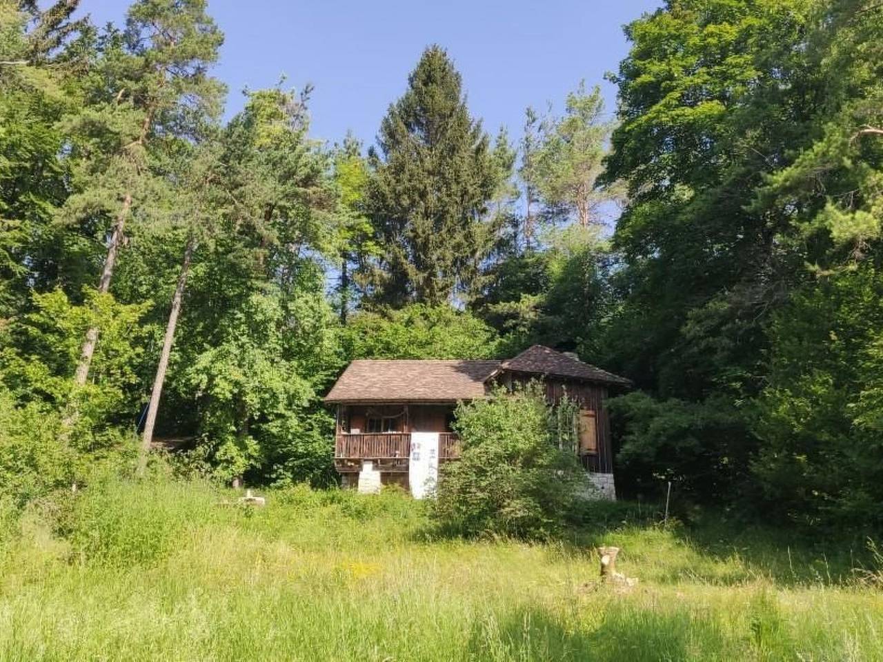 Waldhaus auf Randen in Kanton Schaffhausen