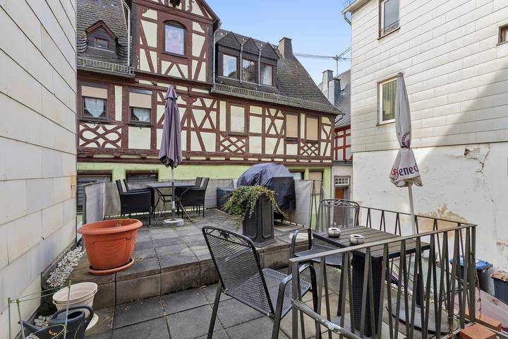 Appartamento intero, Appartamento '2' con Terrazza in Condivisione in Braubach, Mittelrhein