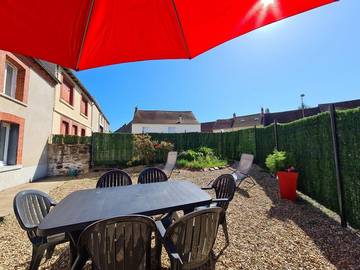 Gîte pour 6 personnes, avec jardin et terrasse, animaux acceptés à Éguzon-Chantôme