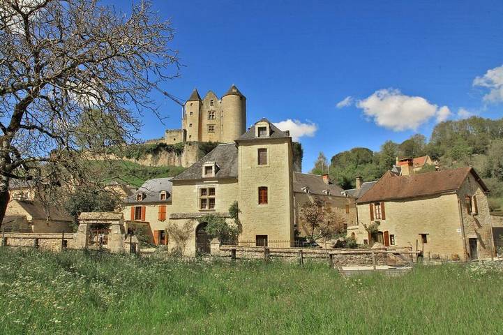 Maison de vacances pour 6 personnes à Salignac-Eyvigues