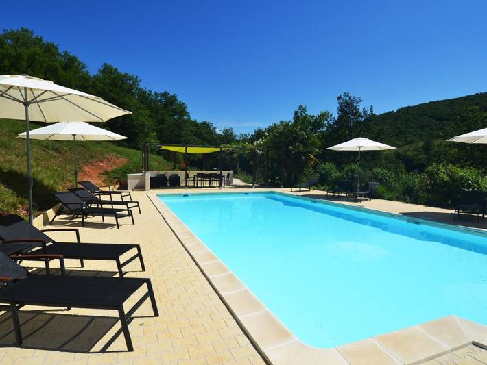 Casa de vacaciones para 2 personas, con jardín y piscina - 1