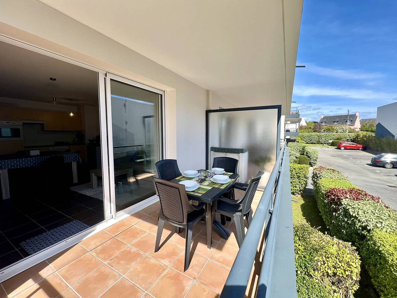 Appartement entier, Étel: Appartement T2, Terrasse Sud, Près du Port, Parking, Animaux Permis in Étel, Côte des Mégalithes