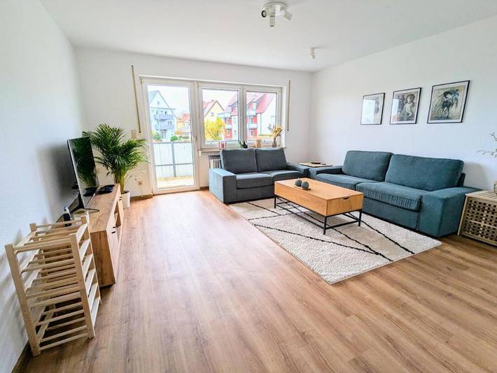 Ferienwohnung für 4 Personen, mit Balkon