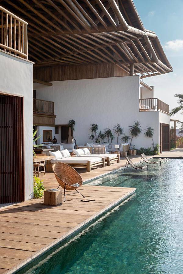 Hôtel pour 2 personnes, avec piscine ainsi que jardin et vue