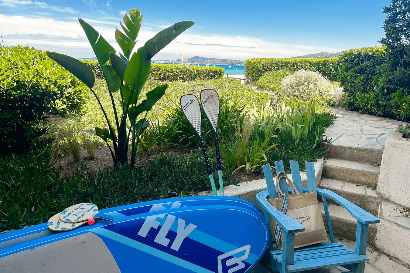 Ganze Wohnung, Ferienwohnung für 4 Personen mit Terrasse in Port Grimaud, Grimaud