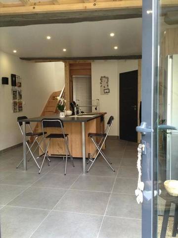 Gîte pour 4 personnes, avec terrasse à Vigny