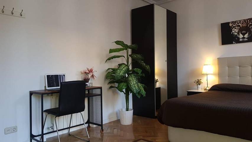 Chambre d’hôte pour 4 personnes, avec balcon et vue à Madrid - 2