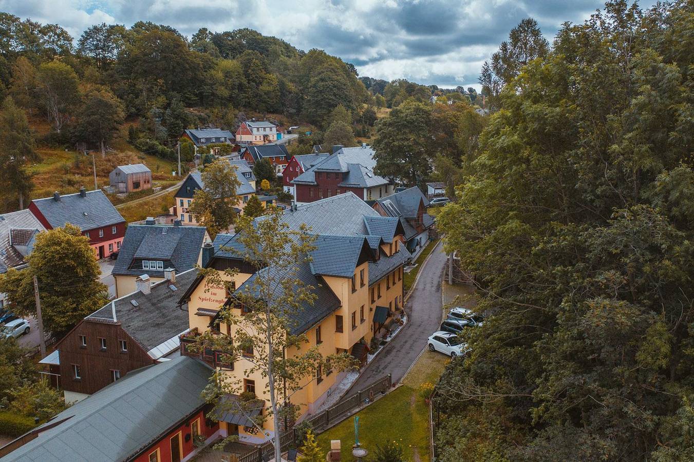 Spielzeughof Seiffen - Pension in Seiffen, Erzgebirge