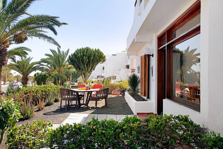 Ferienwohnung für 4 Personen, mit Garten in Costa Teguise - 3