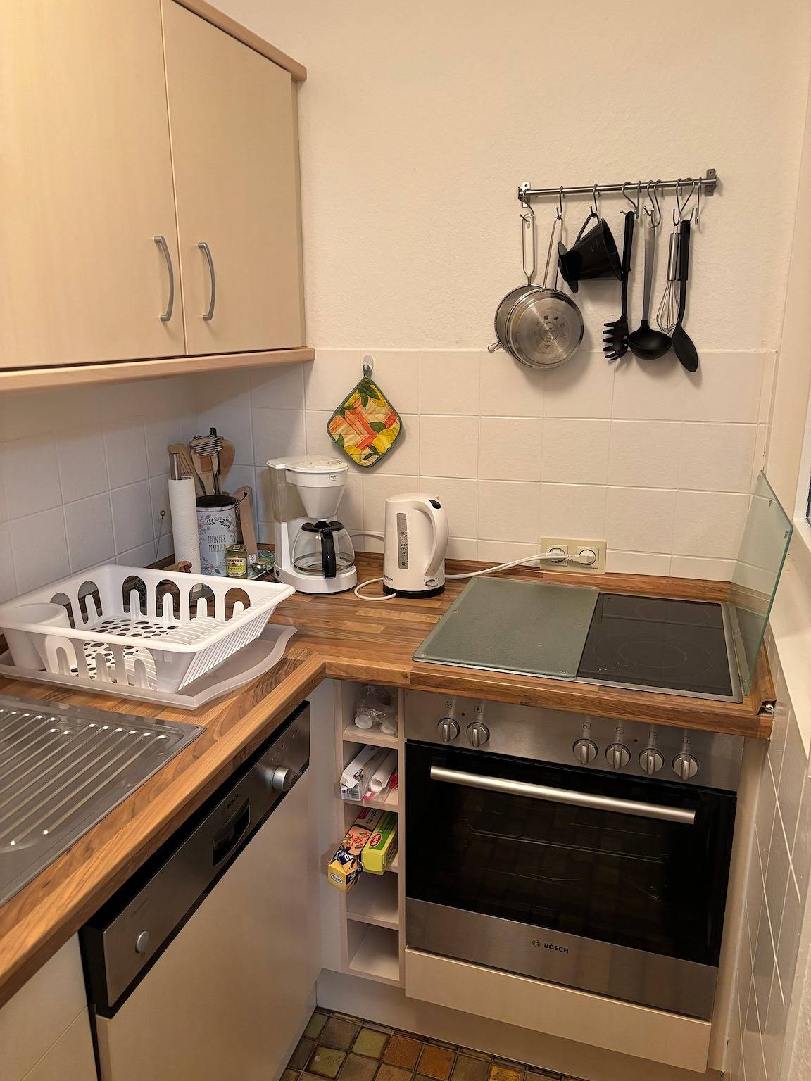 Ganze Ferienwohnung, Ferienwohnung Block - 2-Raum-Fewo 101/401 in Büsum, Dithmarschen