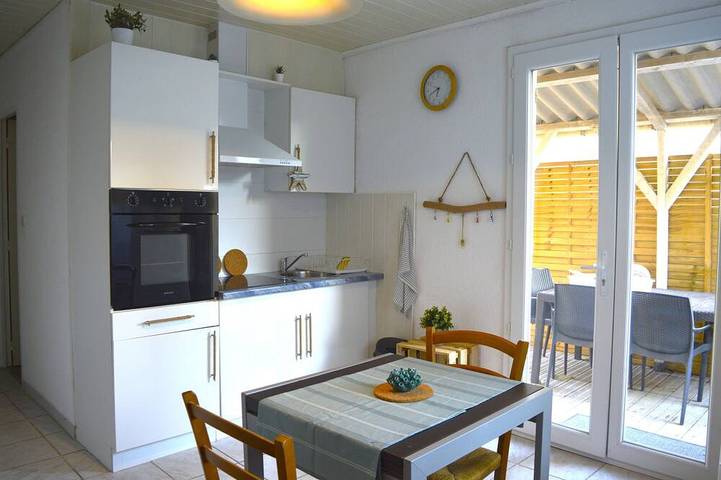 Maison pour 5 personnes, avec jardin et terrasse à Gruissan Plage