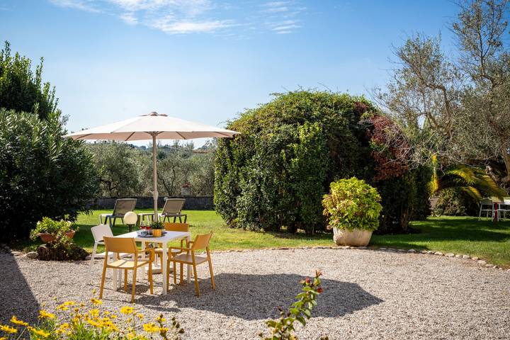 Ferienwohnung für 2 Personen, mit Garten
