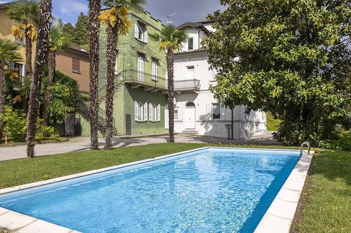 Ferienwohnung für 4 Personen, mit Garten und Pool - 1