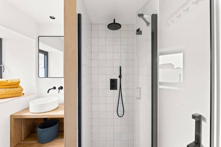 Location de vacances pour 2 personnes, avec terrasse et vue à Groede - 3