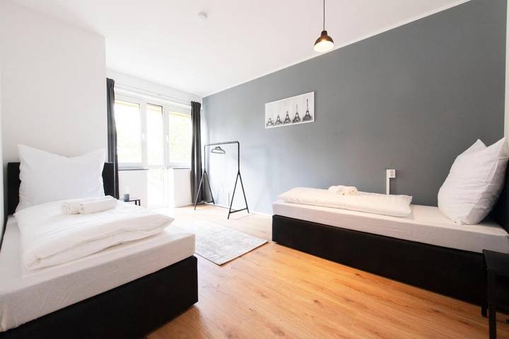 Ferienwohnung für 8 Personen, mit Ausblick in Emmerich - 3