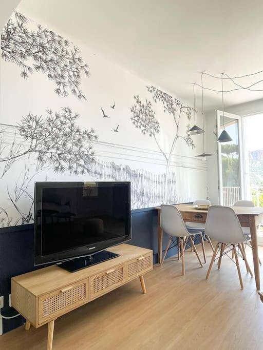 Ferienwohnung für 4 Personen, mit Terrasse und Ausblick in Cassis - 4